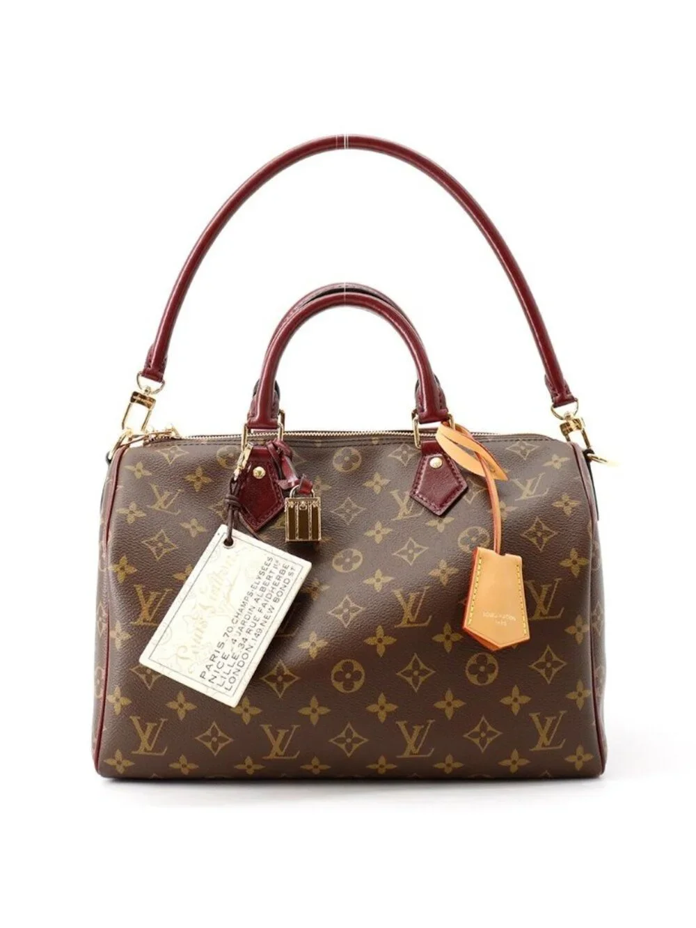 Louis Vuitton Monogram Speedy Soft 30 2-Way Shoulder